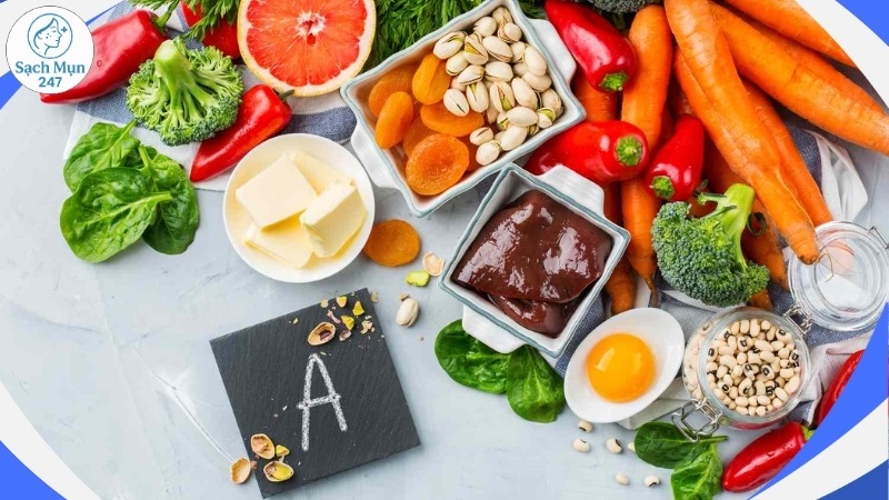 Thực phẩm giàu vitamin A