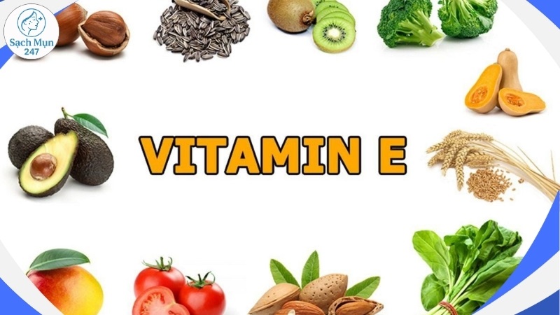 Thực phẩm giàu vitamin E