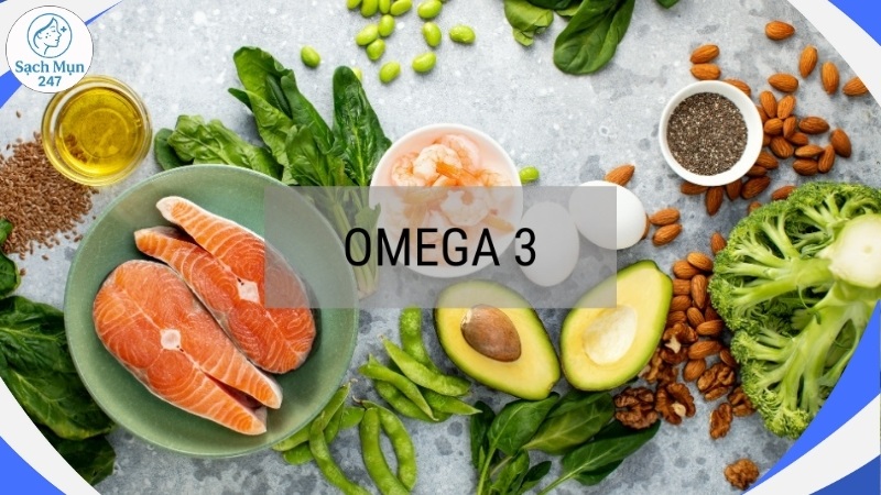 Thực phẩm giàu omega-3