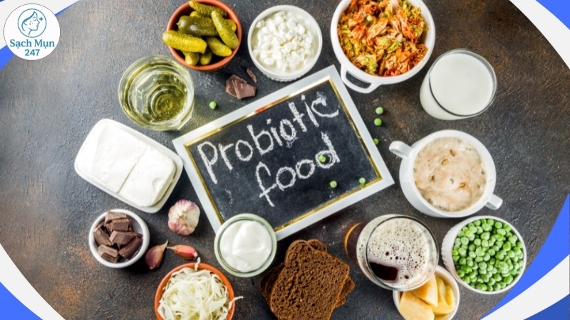 Thực phẩm giàu probiotic