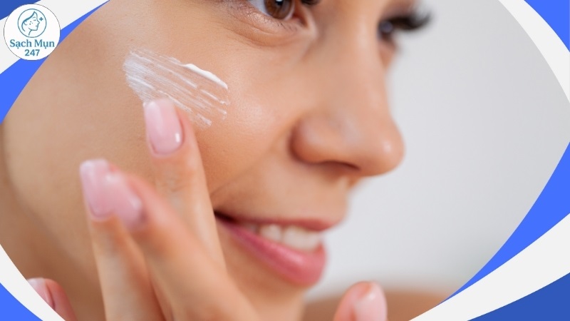 Sử dụng sản phẩm chăm sóc da phù hợp