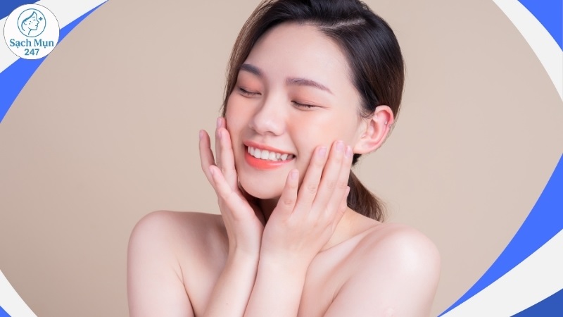 da đẹp sau phác đồ điều trị mụn trứng cá bằng isotretinoin