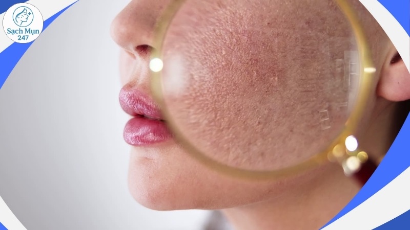 da bị kích ứng, đỏ rát