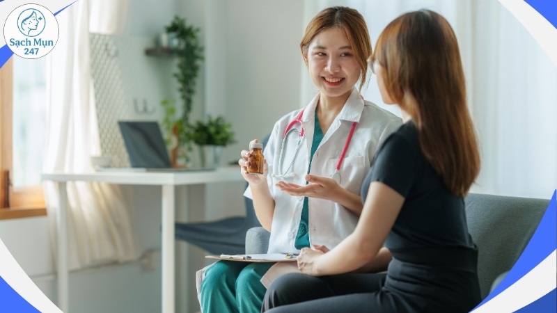 bác sĩ tư vấn