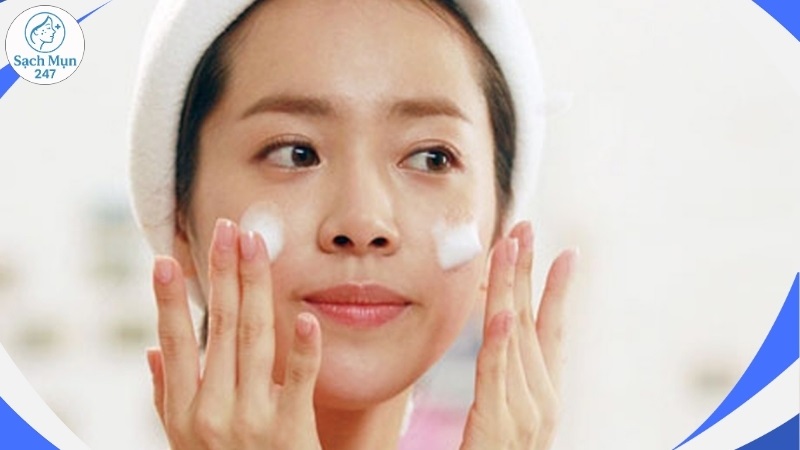 Rửa mặt 2 lần/ngày
