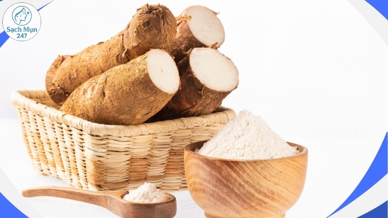 Bột sắn dây
