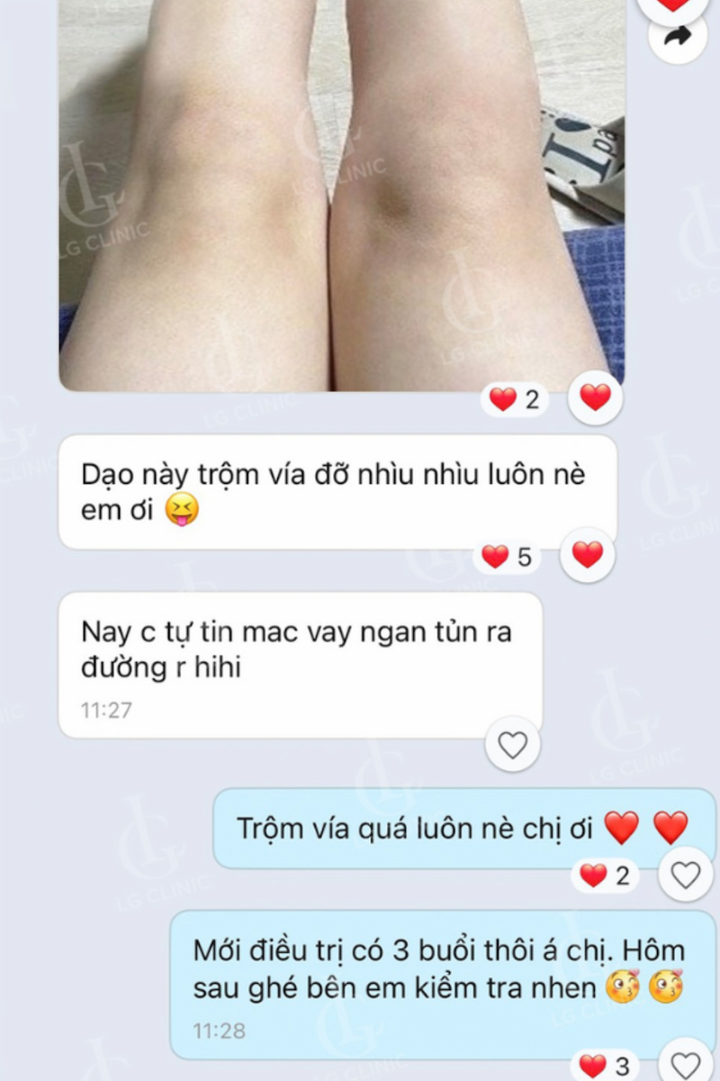 Feedback khách hàng LG Clinic